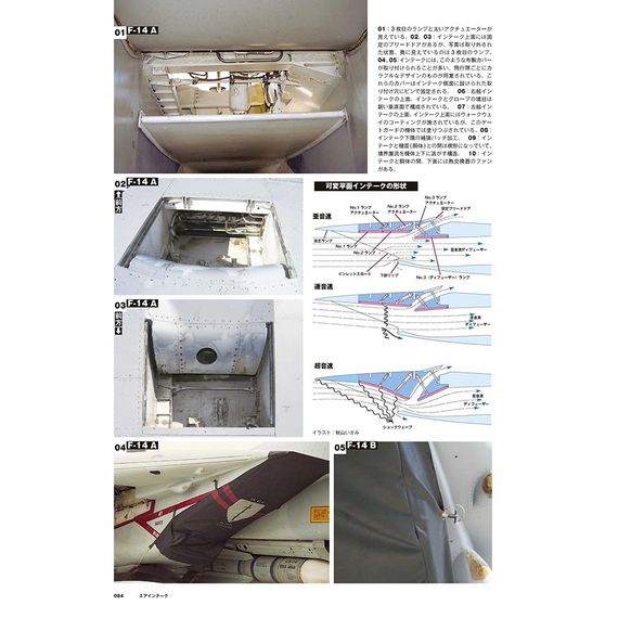 F-14 Tomcat detail photo collection -English Edition, image 9