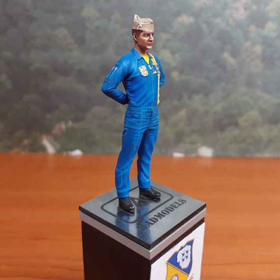 C-130 Blue Angels ”FAT ALBERT” figure, image 8