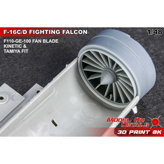 F-16C/D Fan Blade F110-GE-100, image 2