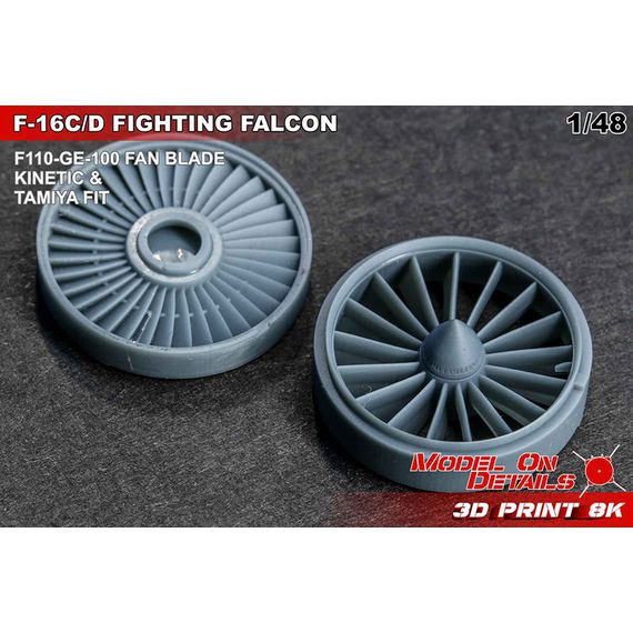 F-16C/D Fan Blade F110-GE-100, image 3