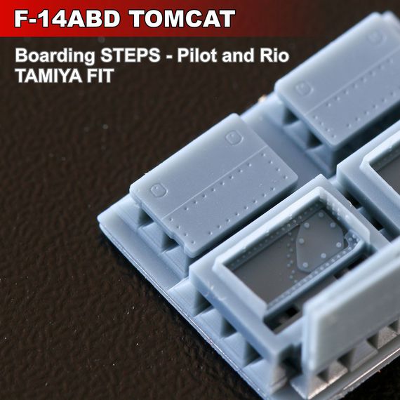 F-14A/B/D Boarding steps