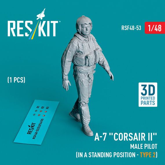 A-7 "Corsair II" male pilot