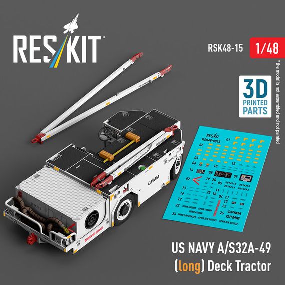 US NAVY A/S32A-49 (long) Deck Tractor