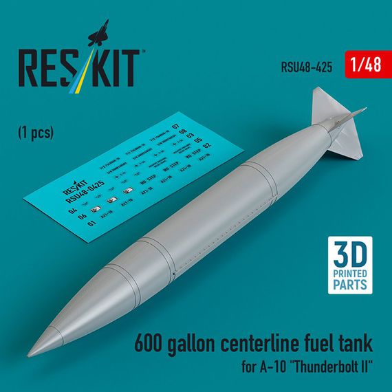 600 gallon centerline fuel tank