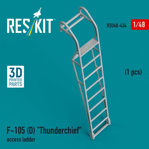 F-105D "Thunderchief" access ladder (1 pcs), image 2