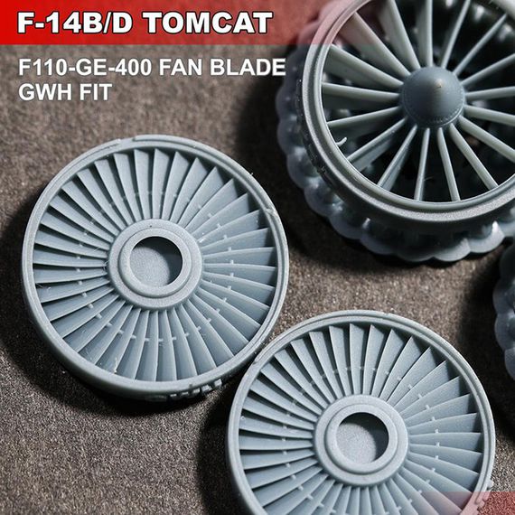 ​F-14B/D Fan Blade F110-GE-400