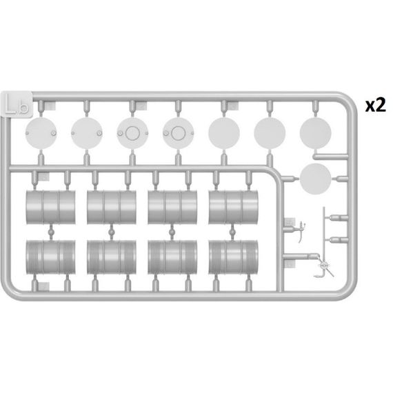 P-47D Bubbletop with base & accessories - Big set MiniArt 48018 1:48, image 15