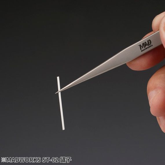 Classic point tip tweezers, image 5