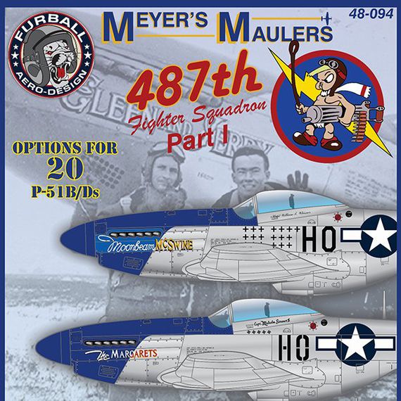 P-51 Meyer's Maulers PT I