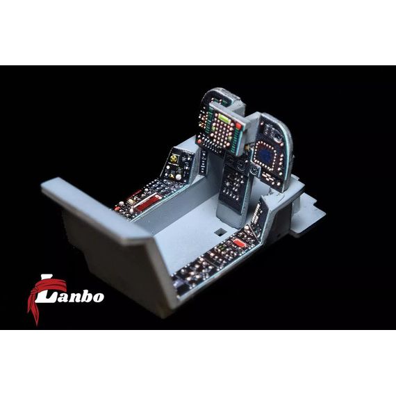 AV-8B cockpit decal Lanbo Models 48101 1:48, image 2