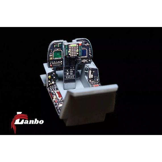 AV-8B cockpit decal Lanbo Models 48101 1:48, image 3