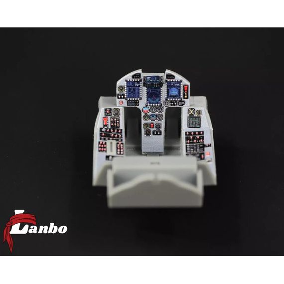 J-10C cockpit decal Lanbo Models 48129 1:48, image 6