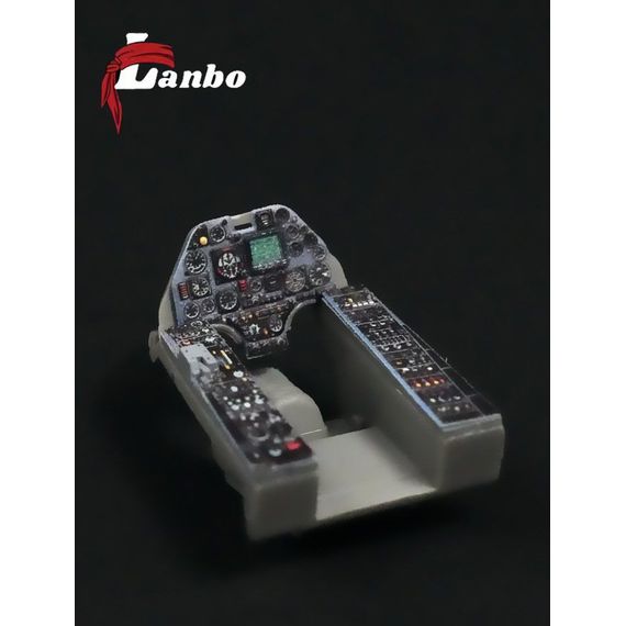 A-4M cockpit decal Lanbo Models 48143 1:48, image 4