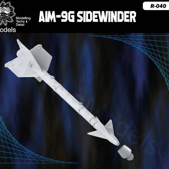 AIM-9G Sidewinder air-to-air missile