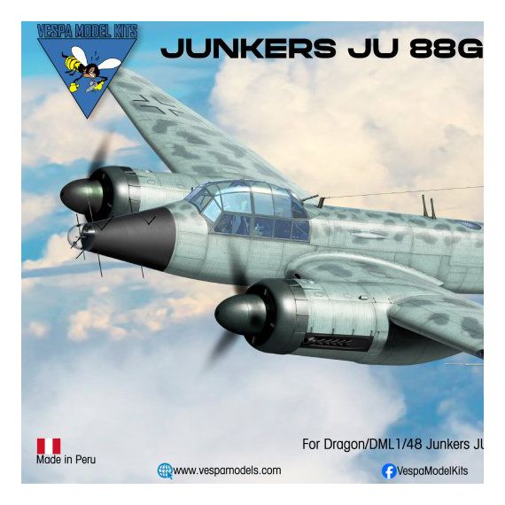 Ju 88G-7 conversion set