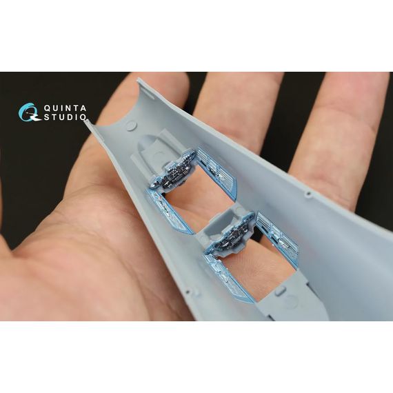 Su-27UB cockpit 3D decal Quinta Studio QD72020 1:72, image 6