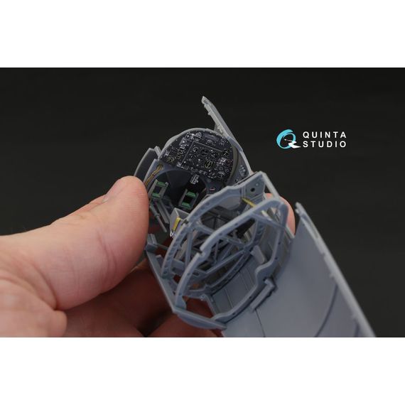 Spitfire Mk. VIII cockpit 3D decal Quinta Studio QD32019 1:32, image 5