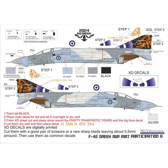 F-4E AUP 338SQ Participation AT RIAT 2024, image 3