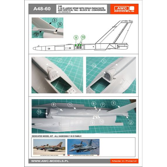 F-16/D Block 52 conversion set, image 5