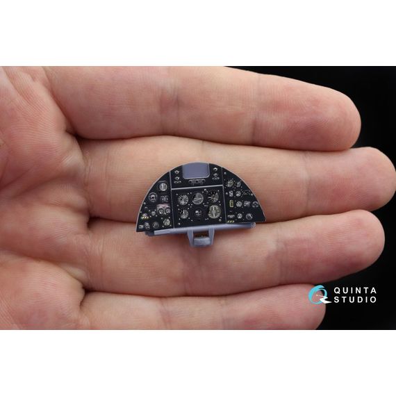 Tempest Mk.V cockpit 3D decal Quinta Studio QD32097 1:32, image 7