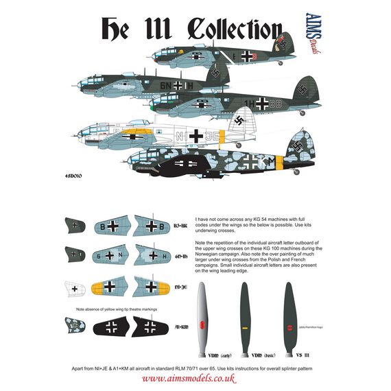 He 111 Collection, image 3