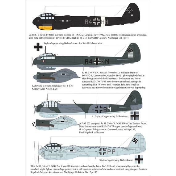 Ju-88C-6 Night Fighters, image 4