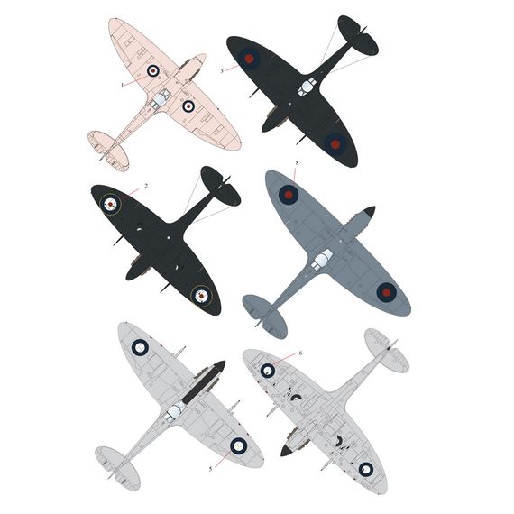 Monotone Spitfires, image 5