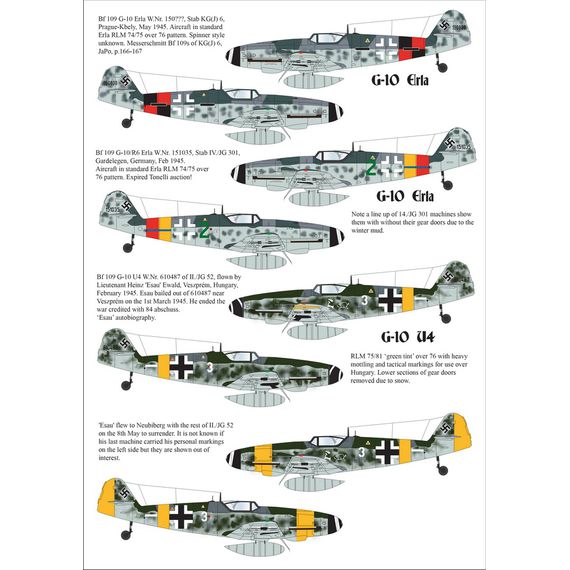 Late War Bf 109's Vol 2, image 4