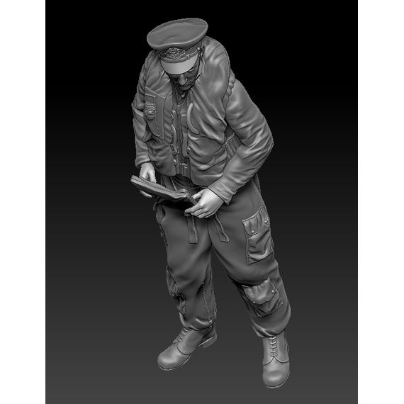 RAF/FAA 1950's pilot AIMS 48F002 1:48, image 8