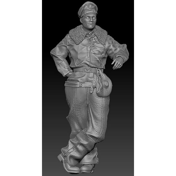 Luftwaffe pilot winter clothes AIMS 48F003 1:48, image 2