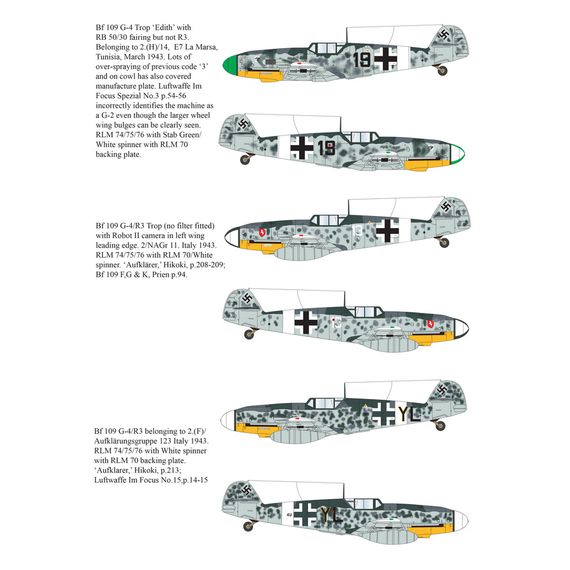 Bf-109G-4/R3 conversion set, image 5