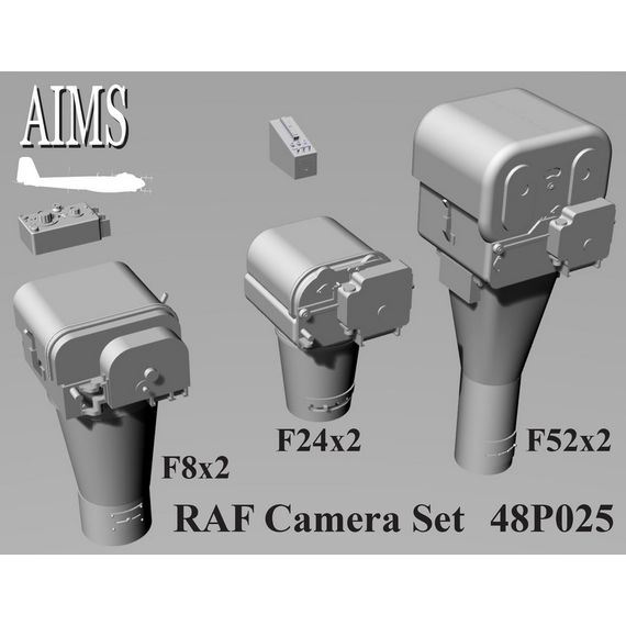 RAF Camera set, image 2