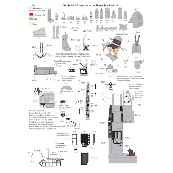 Ju-88S-3 conversion set, image 9