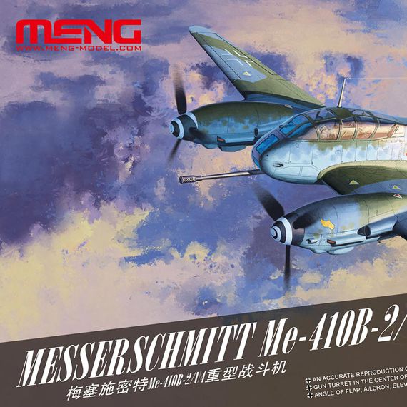 Me-410B-2/U4 Meng LS-001 1:48