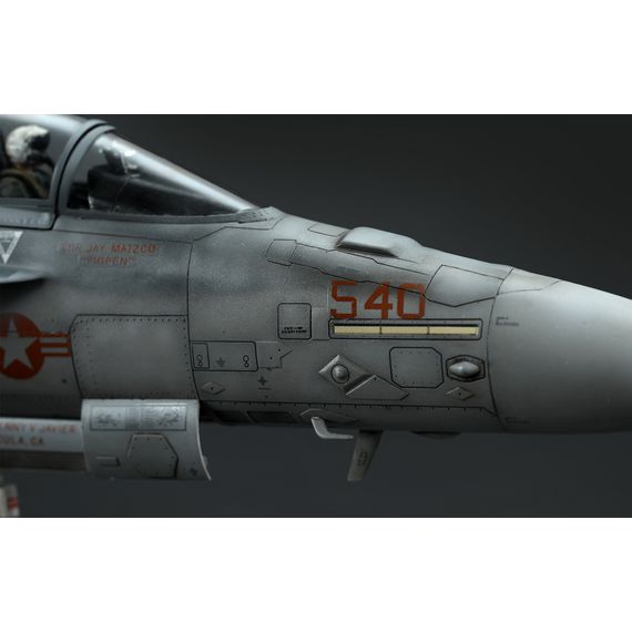 EA-18G Growler electronic attack aircraft Meng LS-014 1:48, image 16