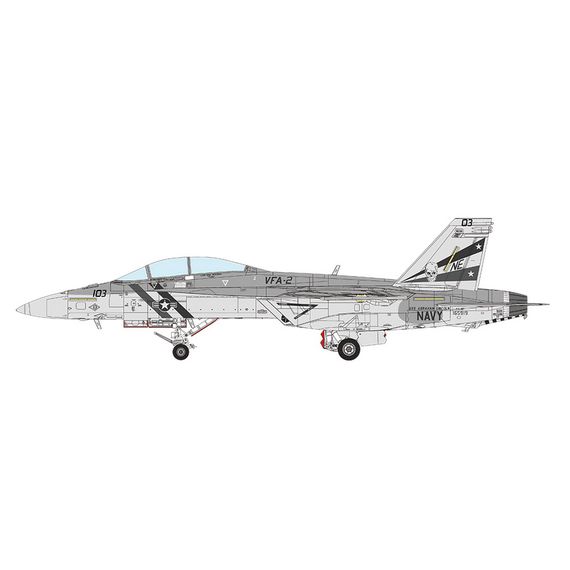 F/A-18F Super Hornet Bounty Hunters Meng LS-016 1:48, image 14