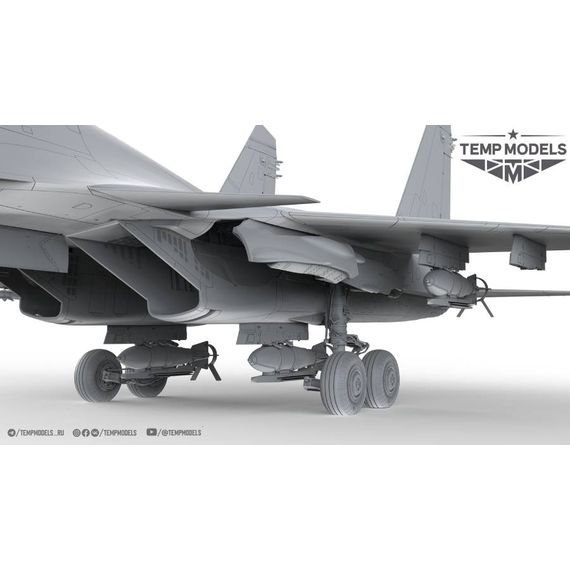 Su-34 Temp Models 48001 1:48, image 11