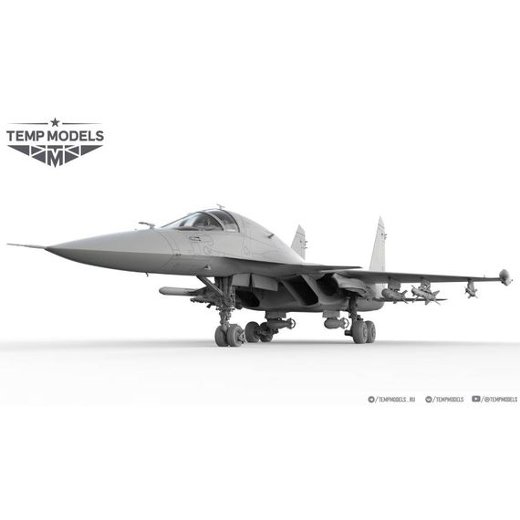 Su-34 Temp Models 48001 1:48, image 6