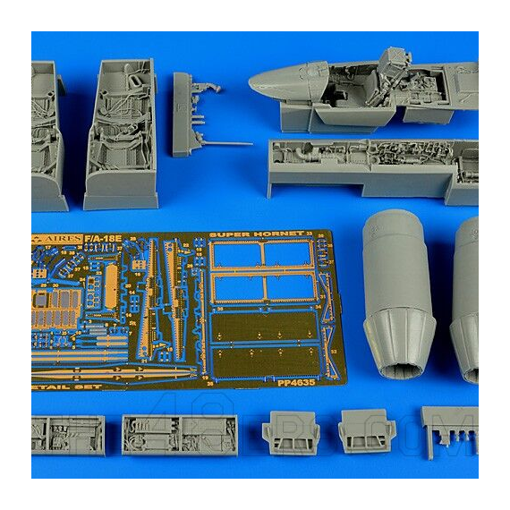 F/A-18E detail set