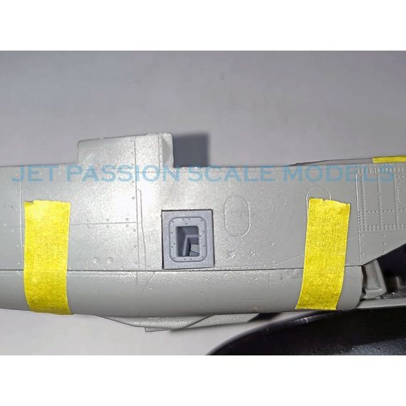 Tornado GR1/GR4/IDS/ECR Εxterior detail set (early) Jet Passion Scale Models 48003 1:48, image 4