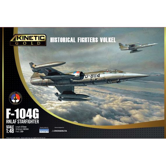 F-104G RNLAF Starfighter Historical Fighters Volkel Kinetic K48090 1:48, image 2