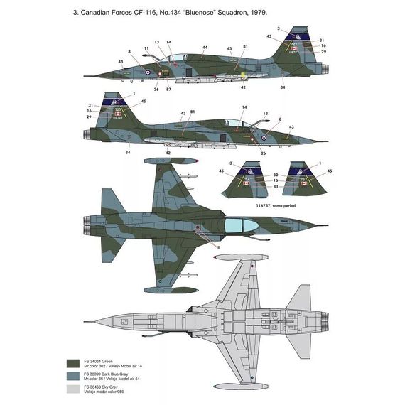 CF-5A Freedom Fighter, image 4