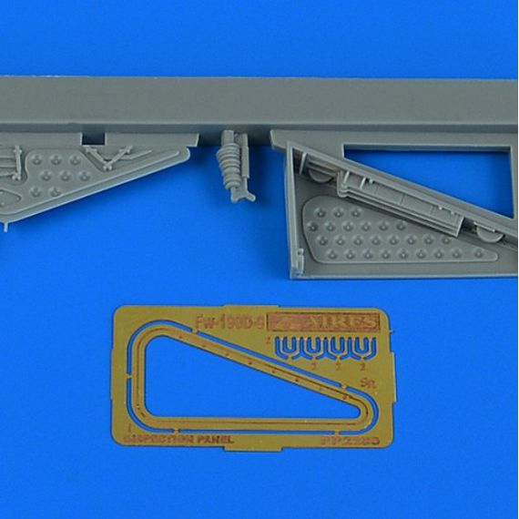 Fw 190D inspection panel Aires 2259 1:32