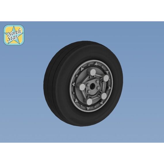 F-15E/I/K wheels set - No mask series, image 5