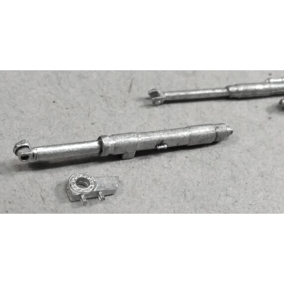 MiG-23 ML/MLD metal landing gear set, 8 image