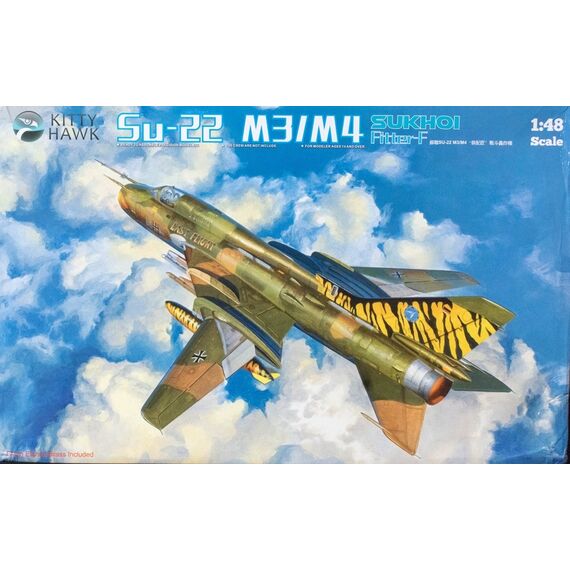 Su-22 M3/M4 Kitty Hawk Models 80146 1:48