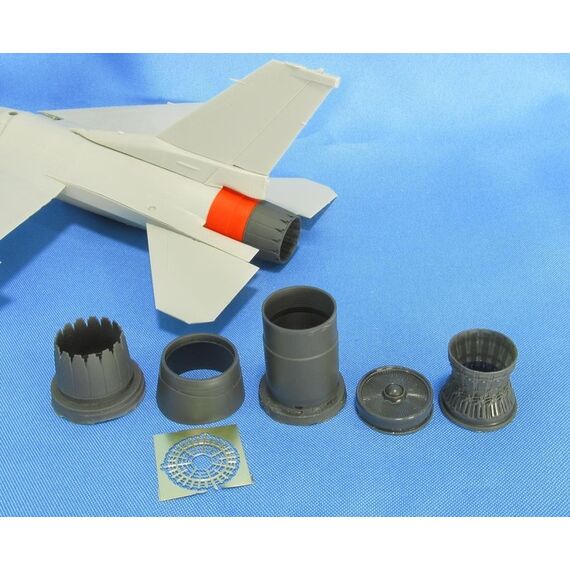 F-16. Jet nozzle for engine F100-PW