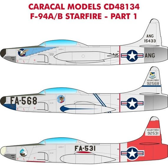 F-94A/B Starfire part 1