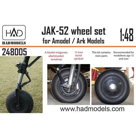 JAK-52 Wheels