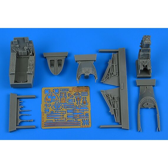 Sea Harrier FA.2 cockpit set